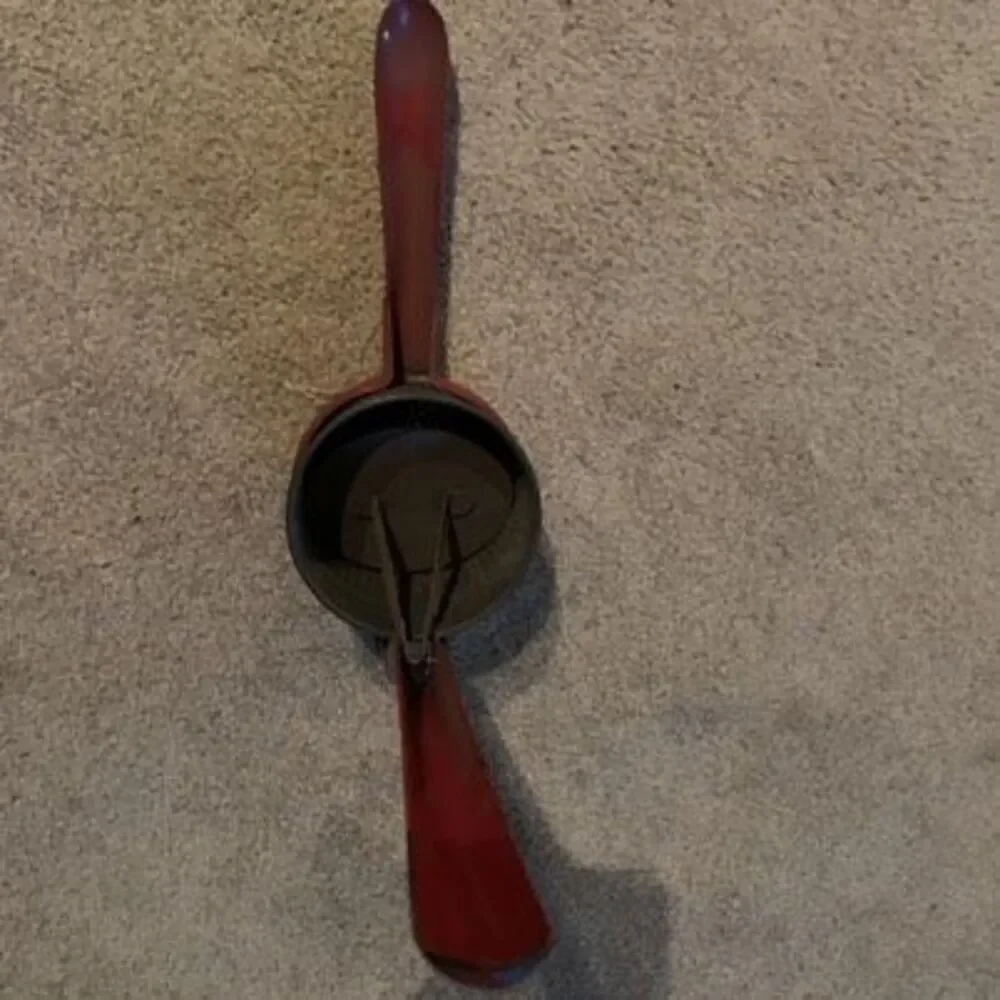 Vintage Potato Masher Ricer Metal Press